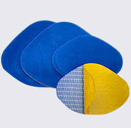 带背胶布面补丁