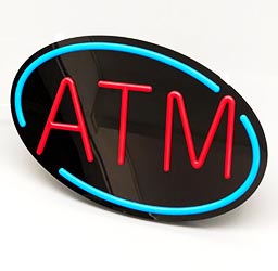 霓虹灯字
