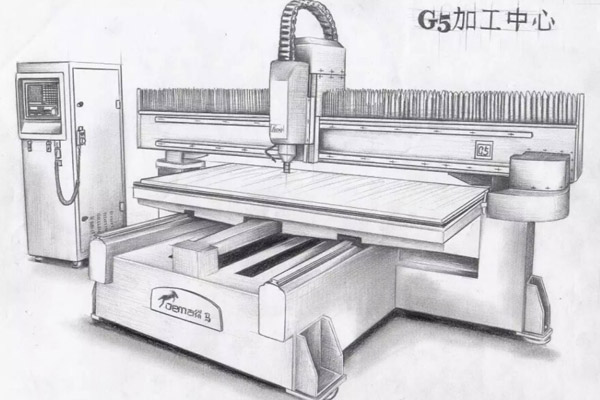 DEMA-G5迷你字加工中心 DEMA-G5迷你字加工中心