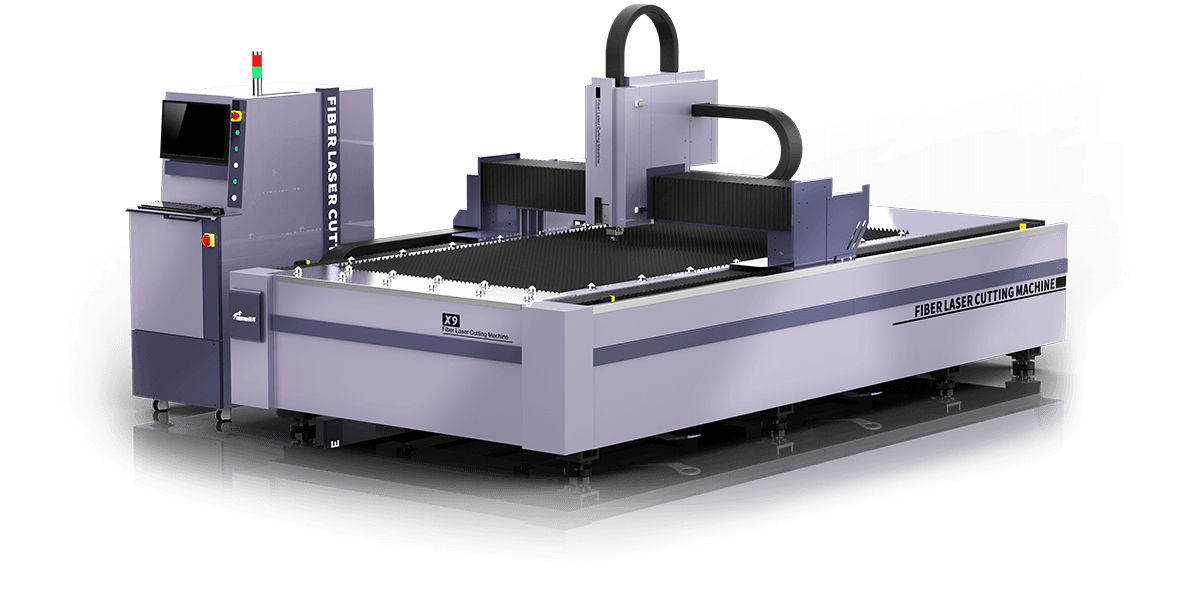 X9工业光纤激光切割机