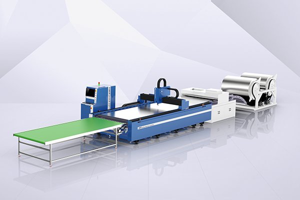 得马-X10卷料激光切割机