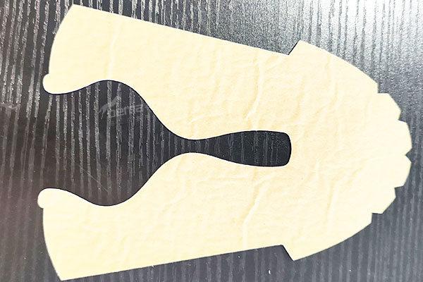 得马F11高速裁切机裁切样品 得马F11高速裁切机裁切样品