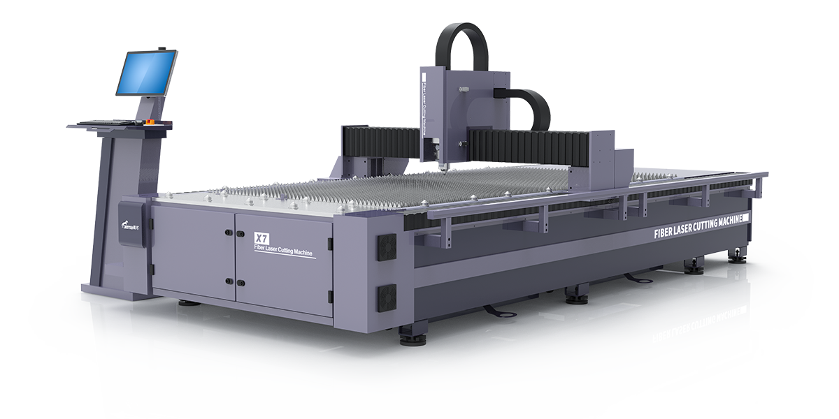 X7工业光纤激光切割机