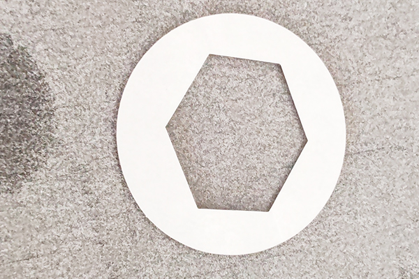 得马F11高速裁切机裁切样品