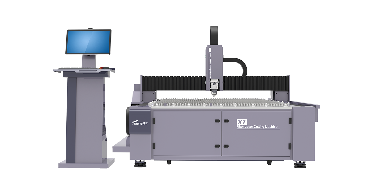 X7工业光纤激光切割机