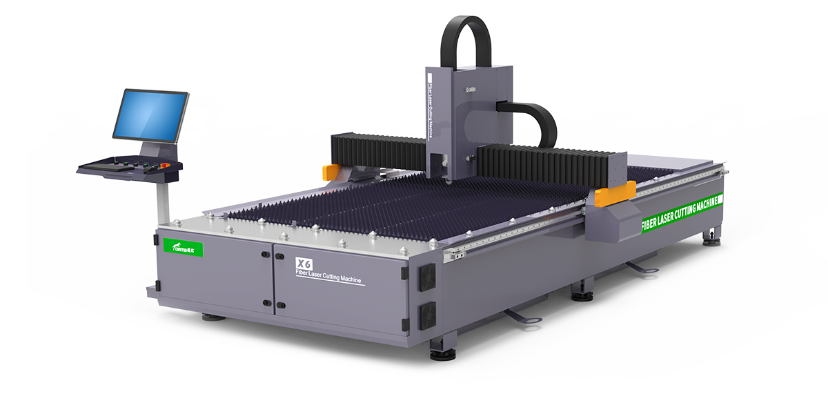 X6工业光纤激光切割机