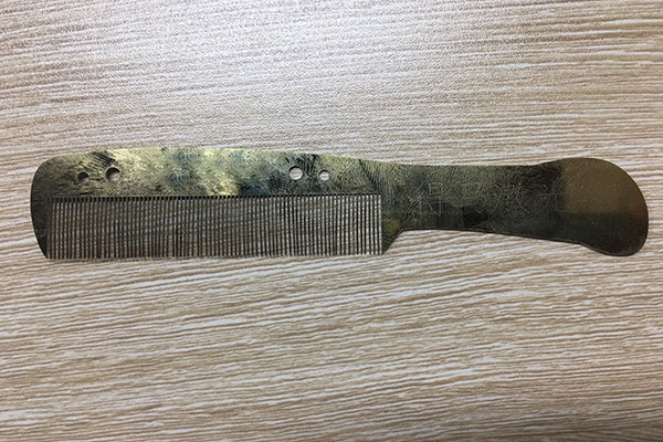 广告雕刻机切割的样品